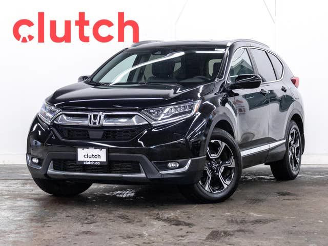 2017 Honda CR-V Touring AWD w/Apple CarPlay & Android Auto, Heat in Cars & Trucks in Ottawa
