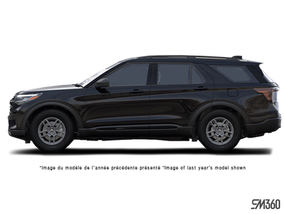 The 2027 Ford Explorer commands attention with its sculpted exterior lines, prominent front profile,...