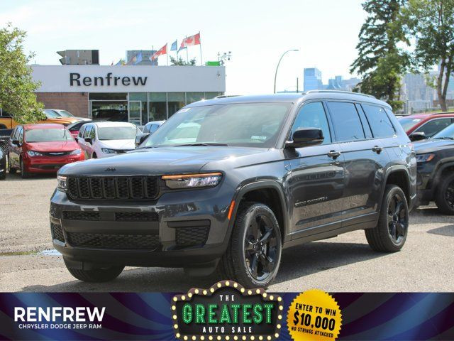 2025 Jeep Grand Cherokee L Altitude 4x4, Sunroof in Cars & Trucks in Calgary