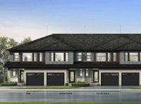 MARKHAM- PRE-CONSTRUCTION TOWNHOMES FOR SALE ROM  $899's