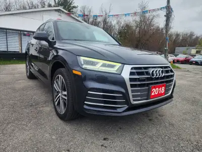 2018 AUDI Q5 TFSI Tech Premium Plus AWD Bi-weekly payments from only $173.69 Apply now and get your...