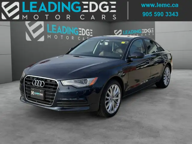 2015 Audi A6 3.0T Technik
