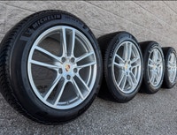 (97%) 4x Porsche Cayenne 20" OEM Winter Wheels Package City of Toronto Toronto (GTA) Preview