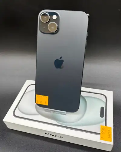 Apple 125gb iPhone 15 Plus ( a3093 ) with Box, View more