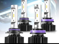 CZC AUTO LED Headlight Bulbs 9005 H11 Combo Led Headlight Kit Hi