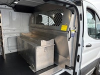 CAN FINANCE or LEASE, 2020 TRANSIT CARGO VAN, $5,000 UPFITTED 8600LB GVW, Super Clean White Exterior... (image 2)