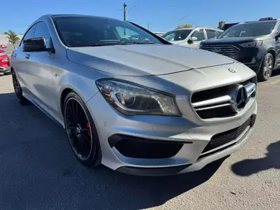 4MKAUTO 514 865 4438 2015 Mercedes-benz CLA-Class AMG AWD, 4 Cyl. 2.0L Automatique, 158,016 km certi...
