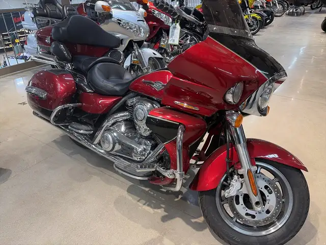 2010 Kawasaki Vulcan 1700 Voyager ABS MINT SHAPELOW COST TOURING in Sport Touring in Guelph - Image 3