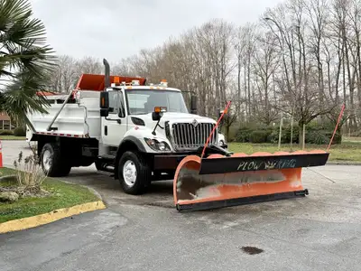 2012 International Workstar 7400 Plow Truck Henderson Plow / Serial # RSP-02600 12 Foot Wide 3 Foot...