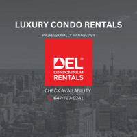 Maple Leaf Square #4661 - Luxury Condo for Rent