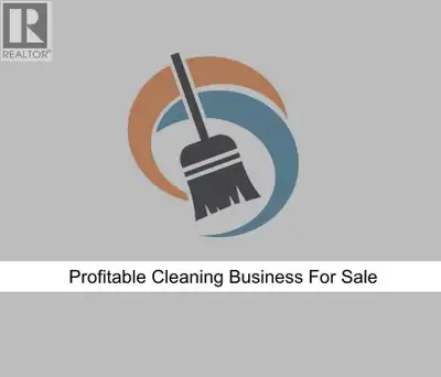 Here is a rare opportunity to acquire a profitable cleaning business. Average sales for 2024 and 202...