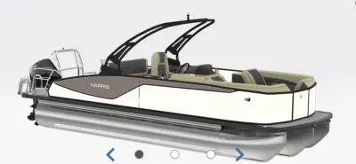 2027 Harris Sunliner Sport 230 SLDH 325Built for versatility - The Sunliner 230 blends premium comfo...