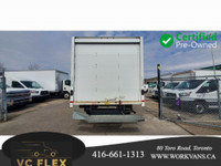 Torontos Largest Selection of Certified Pre-Owned Cube Vans - 2018 GMC Savana G3500 - 16Ft Box - Equ... (image 6)