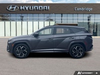 Elevate your daily drive and weekend escapes with the exhilarating 2025 Hyundai Tucson Hybrid N-Line... (image 1)