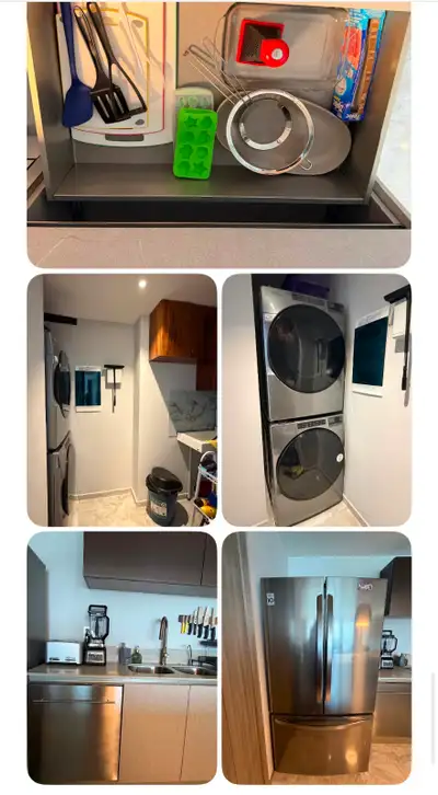 Luxury Furnished Apartment in Nuevo Vallarta with space for 8 people to stay. Please contact for inf...