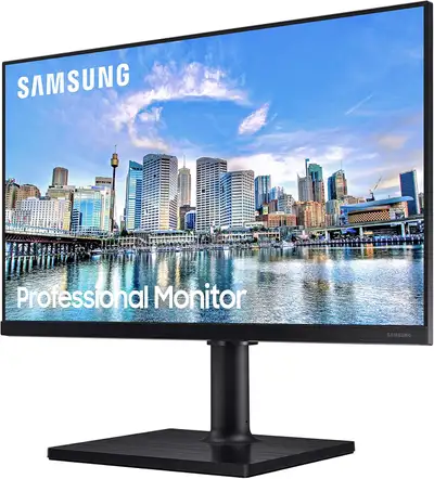 SAMSUNG FT45 Series 24-In FHD 1080p Monitor 75Hz LF24T452FQN, View more