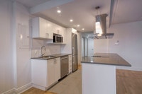 Akelius two bedroom apartment for rent. Located near Maisonneuve in the Westmount neighborhood, Mont... (image 5)