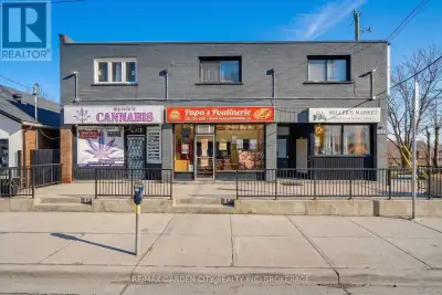 Prime East Hamilton commercial turn key restaurant setup. C2 zoning suitable for take out, bakery, v...