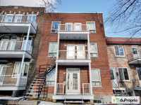 1 199 000$ - Quadruplex à vendre à Rosemont / La Petite Patrie