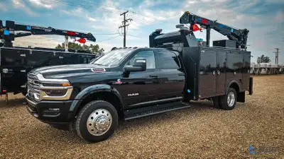 2025 5500 Service Truck - Brand New 6.7l Cummins Diesel, 6 Speed AISIN Transmission, Full Load Inter...