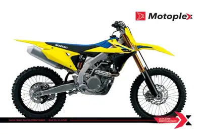 Motoplex St-Eustache RM-Z450 L'EQUILIBRE GAGNANT La RM-Z450 offre une apparence fluide et prete pour...