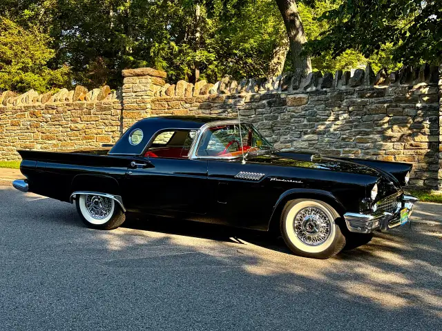 1957 Ford Thunderbird E-Code Tribute | Documented Restoration | 5524894899509760010