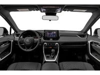 The 2020 Toyota RAV4 XLE AWD in its striking Black hue offers a reliable all-wheel-drive experience... (image 4)