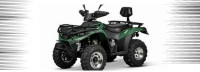 2022 Dark green Linhai ATV - 300 4x4