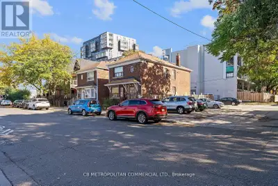 Located on the lively and historic Augusta Avenue in Toronto, this 0.049-acre (approximately 2,135 s...