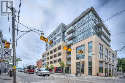 Boutique Sync Lofts In Riverdale South and the Vibrant & Trendy Queen East Neighbourhood, Quiet Nort...