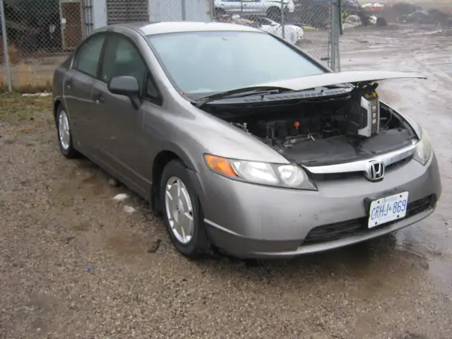 !!!!NOW OUT FOR PARTS !!!!!!WS008713 2008 HONDA CIVIC in Auto Body Parts in Woodstock - Image 5