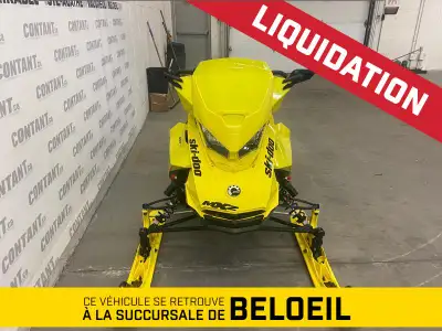 MOTONEIGES Ski-Doo MXZ X-RS E 850 E-TEC 2019: Numéro d'inventaire: U58561 MIROIR Consultez l'inventa...