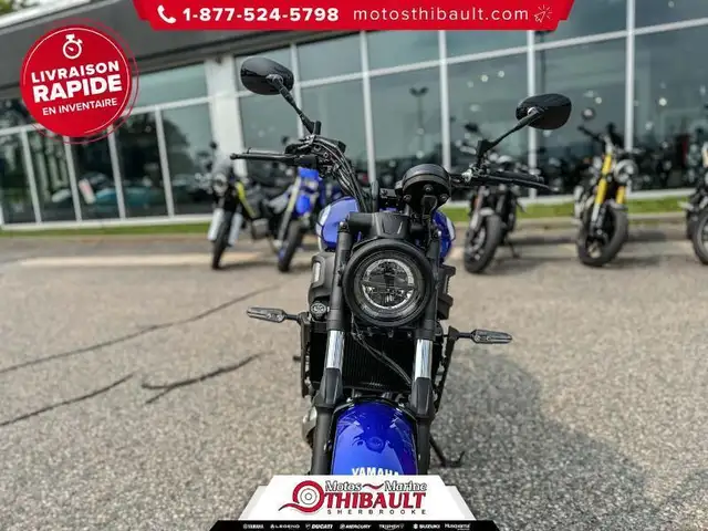 2024 Yamaha XSR700 in Street, Cruisers & Choppers in Sherbrooke - Image 9