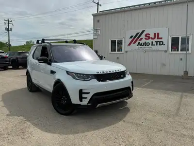 Diesel 7 Passenger Heated Seats & Steering Wheel 2017 Land Rover Discovery HSE Luxury Td6 204,056 KM...