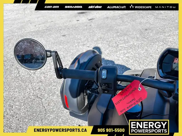2023 Can-Am Ryker 600 ACE in Sport Bikes in Oakville / Halton Region - Image 8
