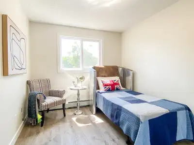 Situated just off Whyte Avenue, in the OLD STRATHCONA Neighborhood, Strathcona Apartments is a quiet...