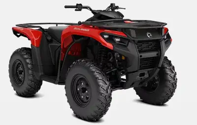 THE BEST PRICE IN THE OUTLANDER FAMILY. The most affordable ATV, a great choice for your first off-r...
