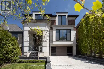 217 RICHVIEW AVENUE Toronto (Forest Hill South), Ontario