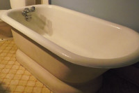 refinished and reglazed in/out ..custom clawfoot tub.. many ....