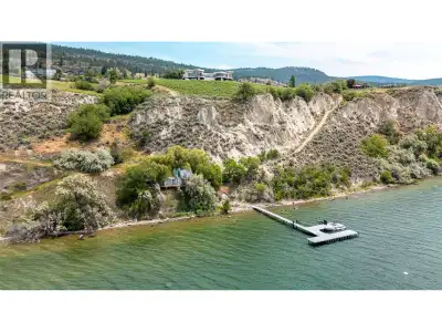 Discover a masterpiece poised above Okanagan Lake—an extraordinary estate where no luxury is spared....