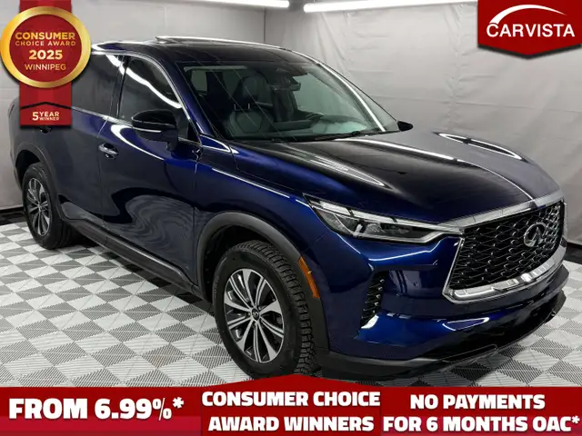 2024 INFINITI QX60 PURE AWD - FACTORY WARRANTY/1 OWNER -