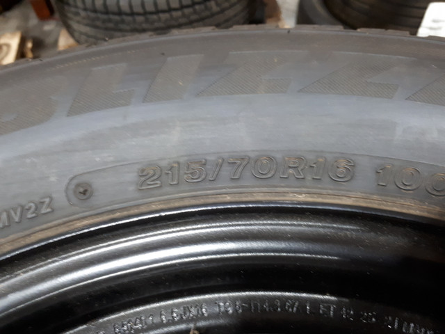 215/70R16 SET OF RIMS AND TIRES in Tires & Rims in Markham / York Region
