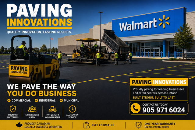 COMMERCIAL  ASPHALT PAVING & CONCRETE