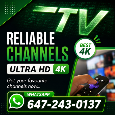 HUB OF 4K HD TV SERVICES, View more
