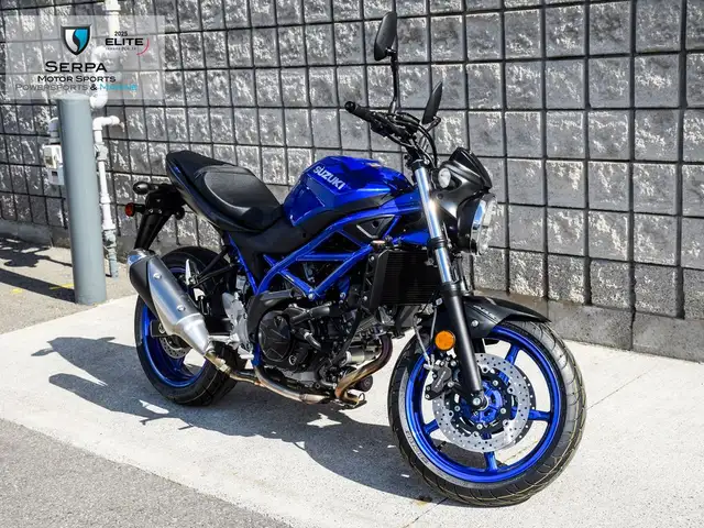2025 Suzuki SV650A in Street, Cruisers & Choppers in Markham / York Region - Image 3