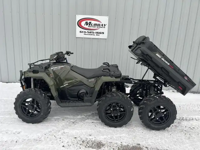 2026 Polaris Sportsman 6x6 570 in ATVs in Ottawa - Image 5