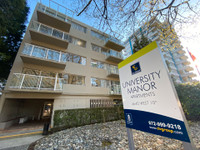 University Manor - Apartment for Rent in West Point Grey Vancouv