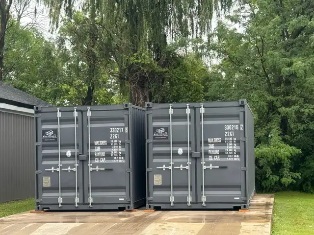 20FT STANDARD & 40'FT HIGH CUBE NEW ONE TRIP CONTAINERS FOR SALE in Storage Containers in Cambridge - Image 8