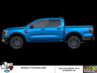 Rose City Ford This Ford Ranger has a durable Intercooled Turbo Regular Unleaded I-4 2.3 L/140 engin...