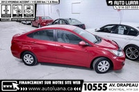 Auto Luana 2012 HYUNDAI Accent PRENEZ UN RENDEZ-VOUS / BOOK AN APPOINTMENT (514) 327-5553 110000 KM... (image 1)